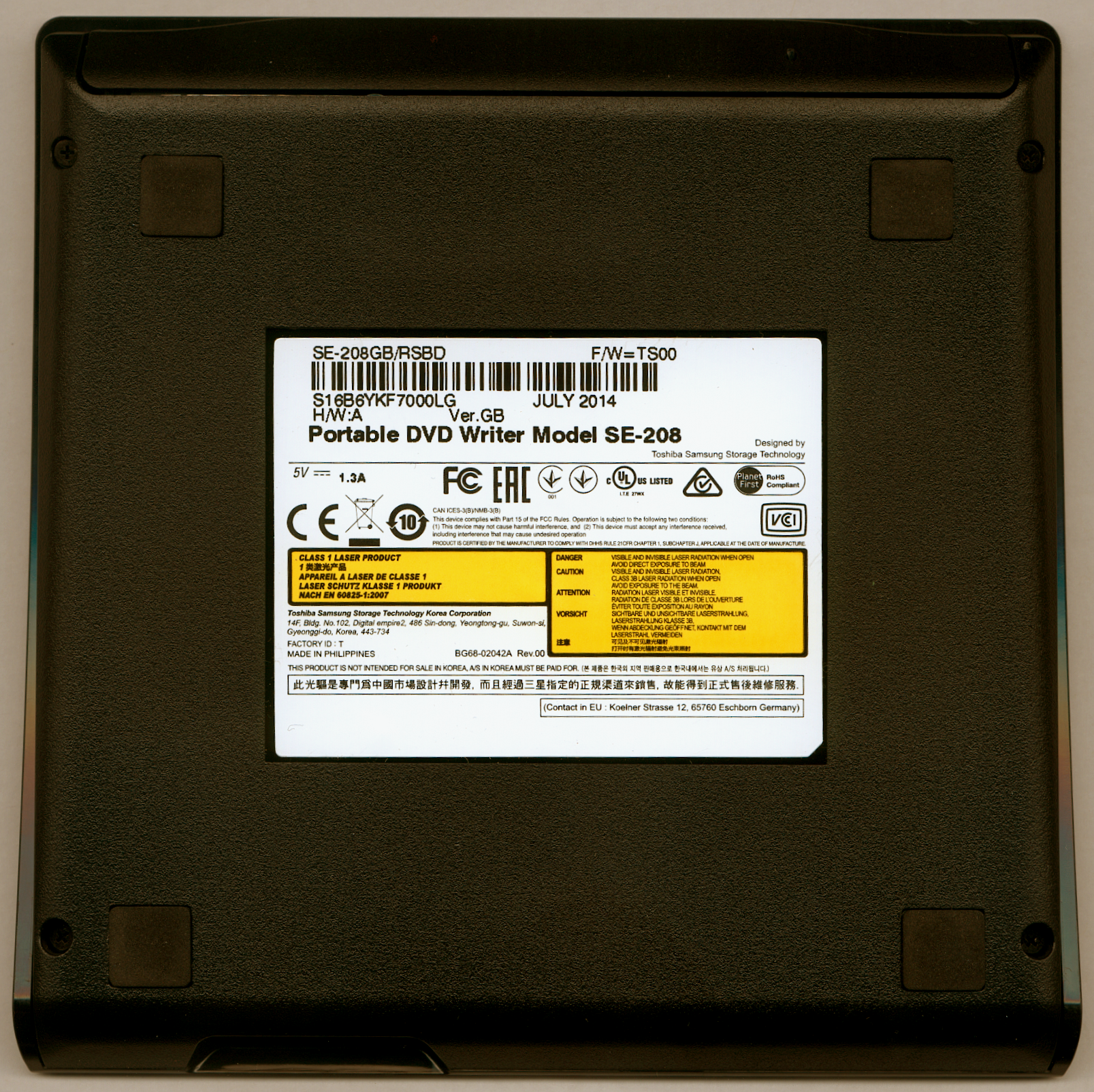 samsung se-208gb/rsbd driver